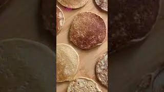 Healthy Pancakes To Start Your Day With 😍 #healthy #pancakes #shorts