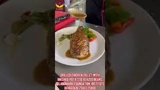 Such a WOW | Practical | GRILLED CHICKEN WITH MASHED POTATOES & GLAZED BEANS