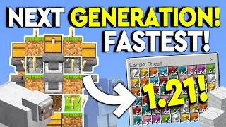 BEST 1.21 WOOL FARM Minecraft Bedrock - 5,900/HR! MCPE/Xbox/PS4/Nintendo Switch/Windows 10