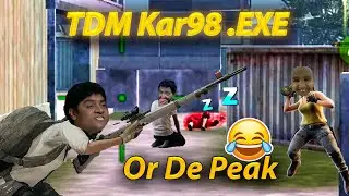 When Kar98 Becomes a Meme Machine | PUBG Mobile TDM EXE #pubgmobile #pubg #exe