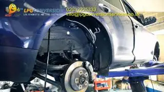 LPG Conversion Porsche Cayenne by LPG Conversion