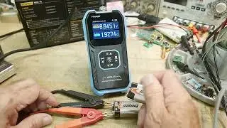 #1977 FNIRSI HRM-10 Battery Internal Resistance Meter