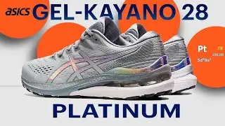 ASICS - GEL-KAYANO 28 PLATINUM 2021 - ОБЗОР