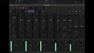 VAPolyFM - A Hybrid Synthesizer for iOS by Ryo Togawa