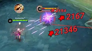 Melissa attack speed build be like: - Mobile Legend