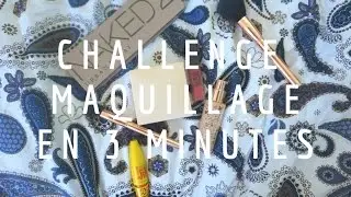 Challenge: Maquillage en 3 min