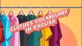 Clothes vocabulary. Make money with AI. #shorts #shortvideo #learningenglish  #cartoon #english