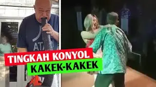 Tua-tua Makin Jadi..!! Deretan Tingkah Konyol Kakek-kakek Ini Bikin Tepok Jidat