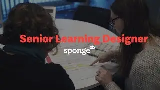 Senior Learning Designer - Sponge