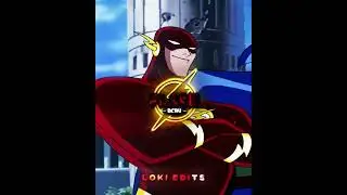 DCAU Flash vs Invincible | Edit #shorts