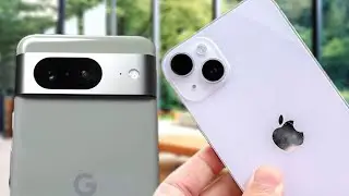 Google Pixel 8 vs Apple iPhone 15 | Main Differences 2023!