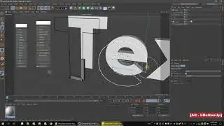 Cinema 4D S22: Đường Viền Chạy Trên Chữ