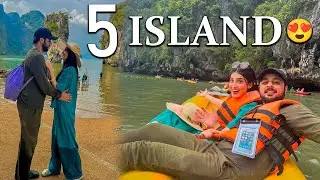EXPLORING THE BEAUTY OF THAILAND ♥️ | Garmi Sy Bura Hal Hogya 😂