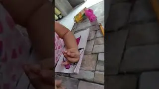 3 year old coloring and drawing skills