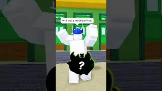 ADM Gives FREE MYTHICAL FRUITS in Blox Fruits! 🏓 #shorts