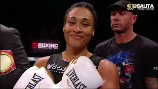 CLARESSA SHIELDS VS HANNA GABRIELS FULL FIGHT