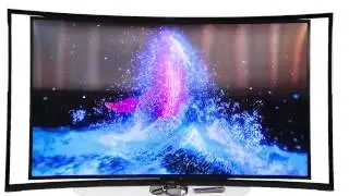 Samsung Curved Screen TV 55 inch