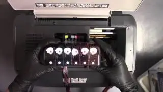 How to Install CISS on an R260 Epson Printer Continuos Ink System CIS
