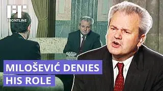 Uncut Slobodan Milošević Interview on Bosnian War I Yugoslav Wars (1992)