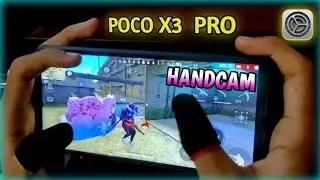 TALK BACK SETTINGS POCO X3 PRO SETTINGS HUD + SENSI + DPI в ФРИ ФАЕР! Free Fire