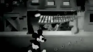 Mickey mouse but something is wrong