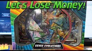 Profit or Loss? Eevee Evolutions Collection Box Opening