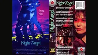 Night Angel (1990) Extended Uncut Version | 4K UHD | Horror, Mystery Full Movie