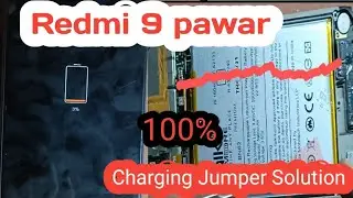 Redmi 9 Pawar Charging Jumper Solution|| How To Redmi 9 pawar charging Jumper Solution||#redmi9power