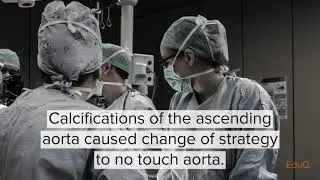 REQUEST Case 1: Ultrasound imaging of aorta prior to manipulation