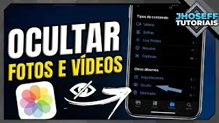 Como OCULTAR FOTOS E VÍDEOS na GALERIA do IPHONE!!