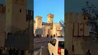Beautiful Italian Landscape: Sirmione's Beauty Unveiled #italy #sirmione #lakegarda  #lake