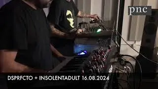 DSPRFCTO + INSOLENTADULT 16.08.2024