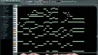 Slow/Sad String Composition made in FL Studio 9 XXL {Emotional}