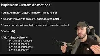 Android Developer Interview Question: Custom Animations