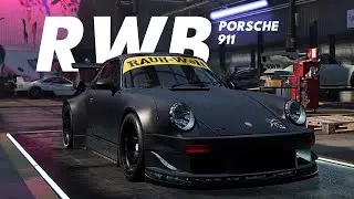 Need For Speed Heat Customization - Porsche 911 RWB / RAUH-Welt BEGRIFF - Gameplay