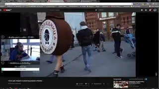 Ksyasha Смотрит:РЕАКЦИЯ ЛЮДЕЙ НА МОИ ВЫХОДКИ! (PRANK)