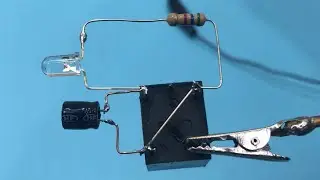 Röle ile flaşör devresi - Röle ile 12V Flaşör Nasıl yapılır - 