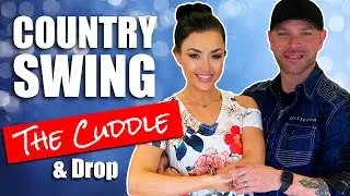 COUNTRY SWING DANCING - Cuddle Lean (How to swing dance tutorial)