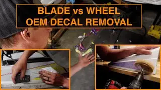 OEM Decal Removal On The Superjet (Part 8)