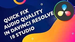 Isolate Voices Easily with Davinci Resolve