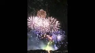 [MONTPELLIER] 14/07/2011 - Feu d'Artifice (1/2)