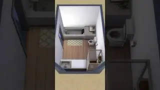 7 Bathroom Layouts for Sims! | 