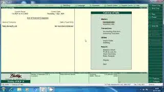 How to Delete Company in Tally ERP