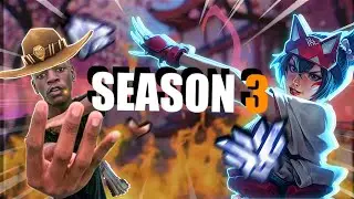 How it feels to play Overwatch SEASON 3 (ft.@LuvErecy)