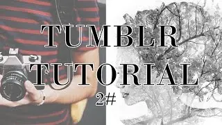 Tumblr effects || Photoshop tutorial #2 - Polaroid, doppia esposizione e haze
