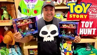 Downtown Disney Toy Story Toy Hunt October 2025