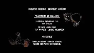 Ice Age: The Meltdown (PG) End Credits - TV Slides Version (with first half combined)