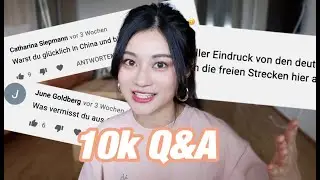Q&A Time🔥Beruf? Deutsch lernen? Klischees über China? Was mag ich an Deutschland nicht?| Deutsche Xu