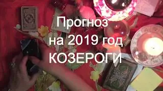 Прогноз на 2019 год  Козерог