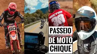 Honda Red Rider e Brasileiro de Motocross